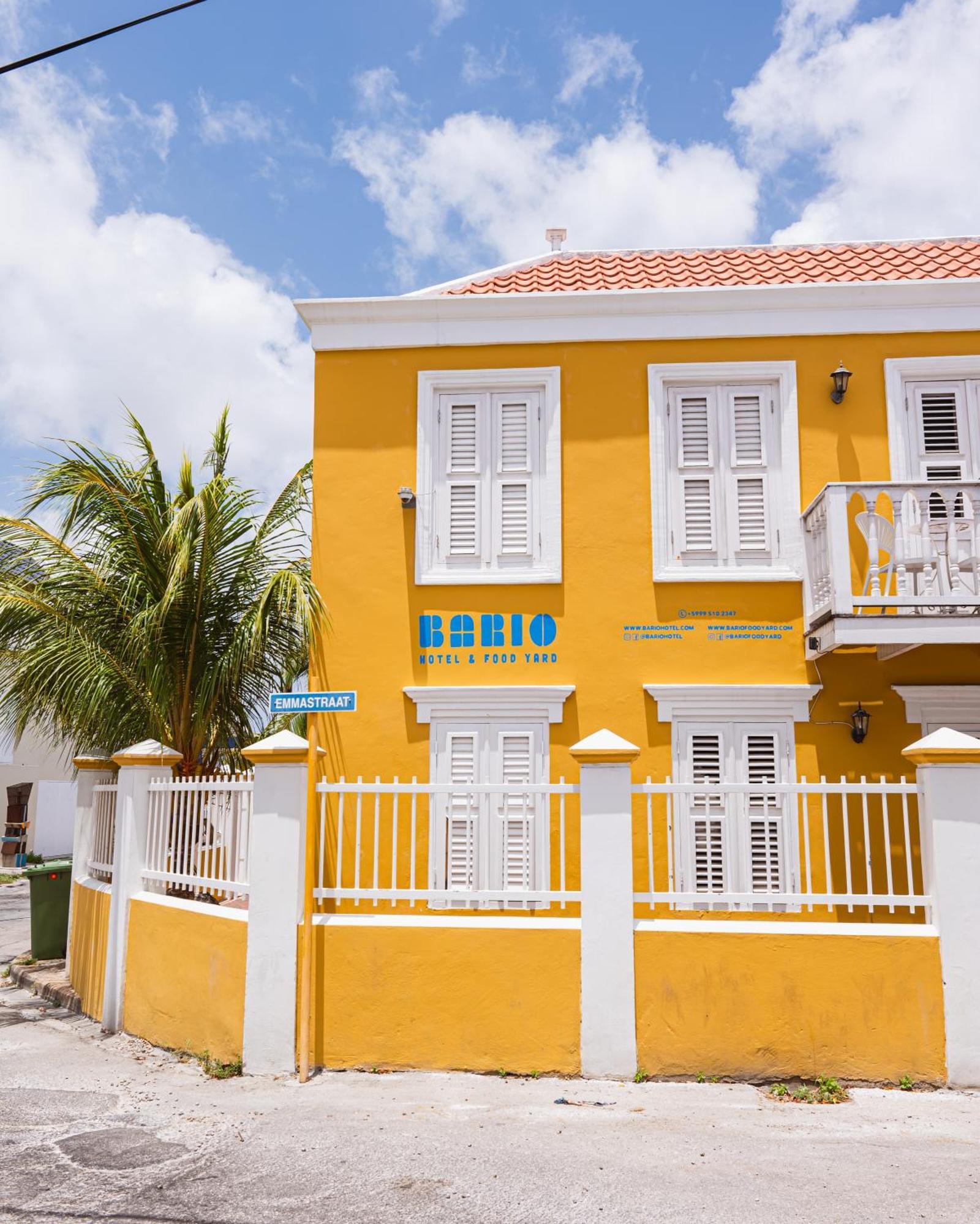 Bario Hotel Willemstad Exterior foto