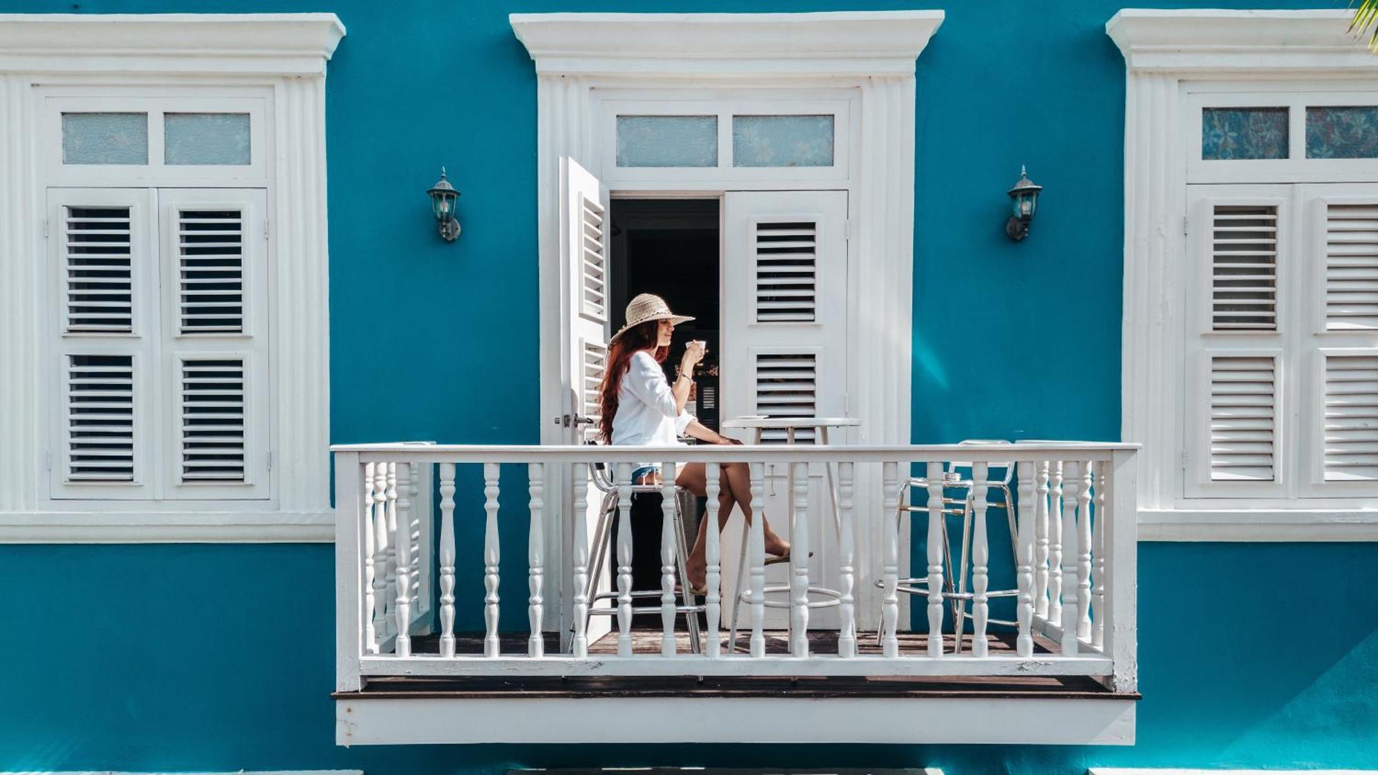 Bario Hotel Willemstad Exterior foto